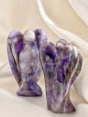 Surové minerály - Anděl Ametyst SM0719