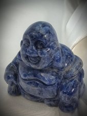 Surové minerály - Buddha Sodalit SM0862