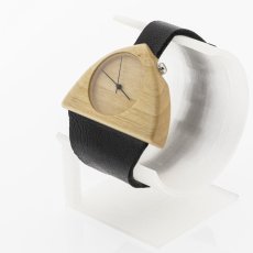 České drevené hodinky Orbit H00554 Habr
