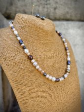 Sada perlová - Riečna perla mix farieb S0811