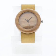 České drevené hodinky Orania H00418 Žeriav