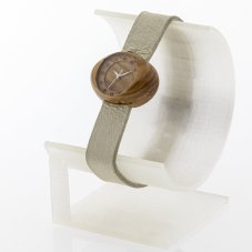 České dřevěné hodinky Oko H00370 Šeřík