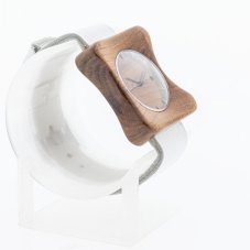 České dřevěné hodinky Edison H00340 Meruňka