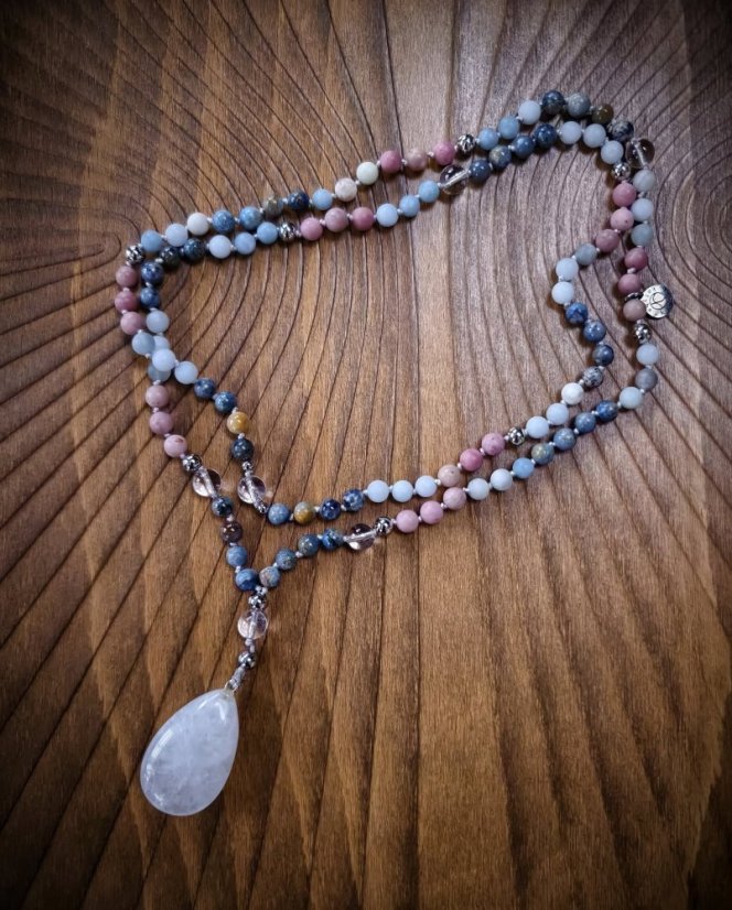 Náhrdelník - Boho Mala - Váš osobní šperk S0638