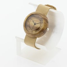České dřevěné hodinky Jas H00536 Javor