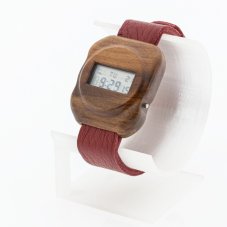 České dřevěné hodinky Universum H00488 Hruška