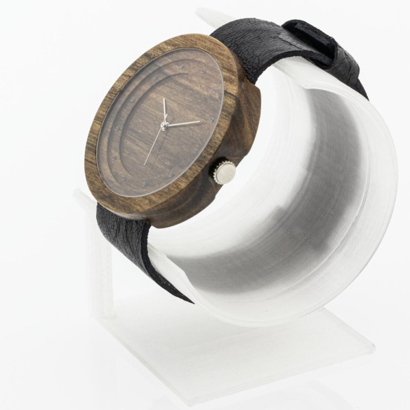 Drevené hodinky Excelsior – Orech z Brna • č. 00561