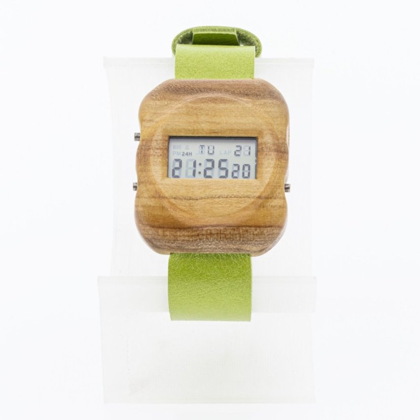 České dřevěné hodinky Universum H00489 Javor