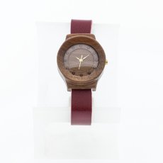 České drevené hodinky Union H00455 Slivoň Bluma