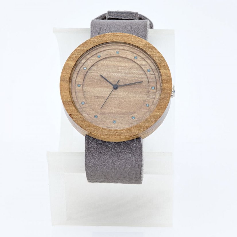 Drevené hodinky Excelsior – Agát zo Smolína • č. 00355