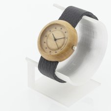 České drevené hodinky Jas H00534 Habr