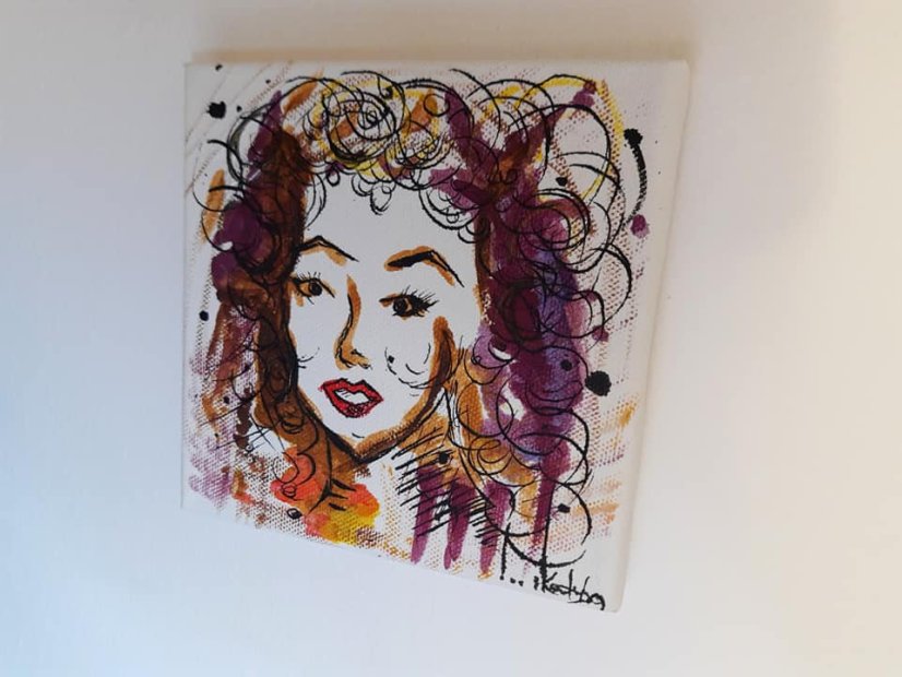 Obraz - Skoro Merilyn Monroe