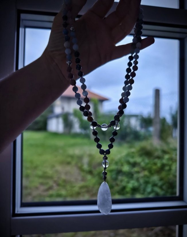 Náhrdelník - Boho Mala - Váš osobní šperk S0638