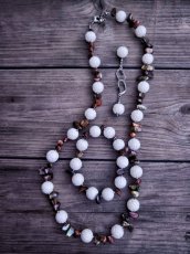 Súprava minerálov - Mušle a perly S0570