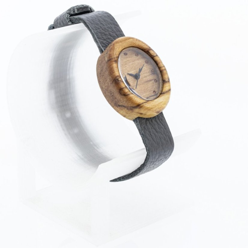 České drevené hodinky Empire H00450 Jabloň