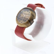 České drevené hodinky Jas H00359 Orech