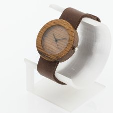 České dřevěné hodinky Alfa H00542 Meruňka