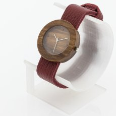 České dřevěné hodinky Alfa H00545 Hruška