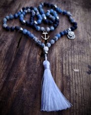 Náhrdelník - Boho Mala - Váš osobný šperk S0790