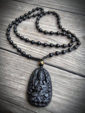 Náhrdelník - Boho Mala - Váš osobní šperk S0786