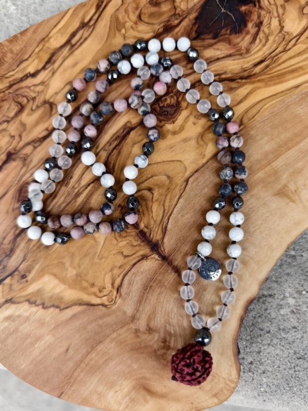 Náhrdelník - Boho Mala - Váš osobní šperk S0526