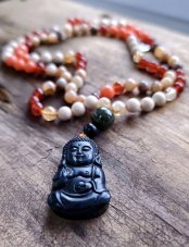 Náhrdelník - Boho Mala - Váš osobní šperk S0524