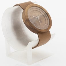 České dřevěné hodinky Excelsior H00473 Hruška