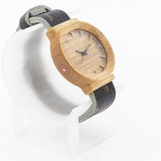 České drevené hodinky Scala H00491 Jasan