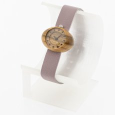 České dřevěné hodinky Oko H00497 Javor