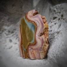 Surové minerály - Socha Jaspis SM0652