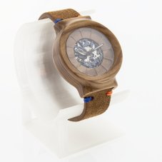 České dřevěné hodinky Scala Automat H00268 Šeřík