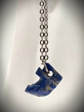 Náhrdelník minerální - Lapis lazuli sloník S0872