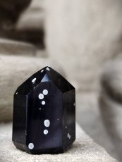 Surové minerály - Obsidián SM0978