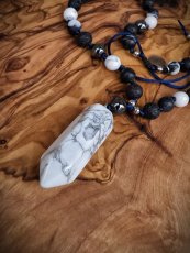 Náhrdelník - Boho Mala - Váš osobní šperk S0784