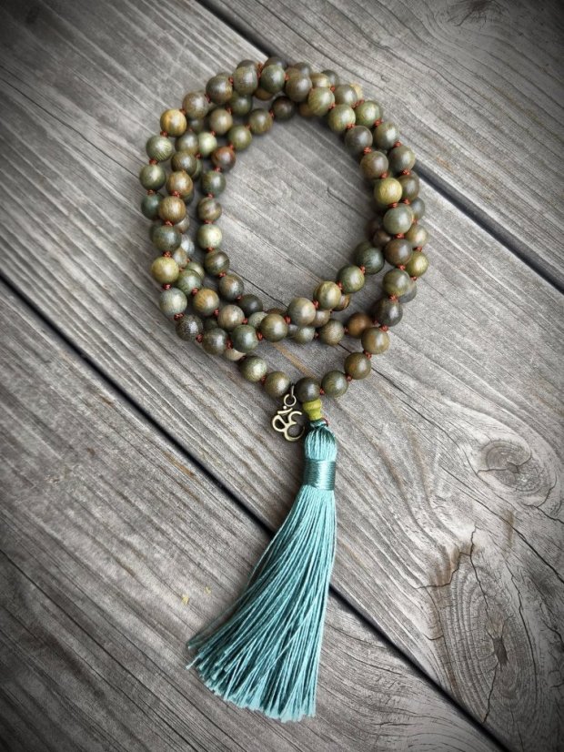 Náhrdelník - Boho Mala - Váš osobný šperk S0789