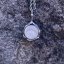 Autorský cínový náhrdelník - Shiva Shell S0474