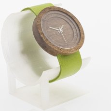 České drevené hodinky Excelsior H00483 Orech