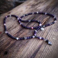 Náhrdelník - Boho Mala - Váš osobný šperk S0791