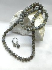 Minerální sada - Labradorit broušený S0587