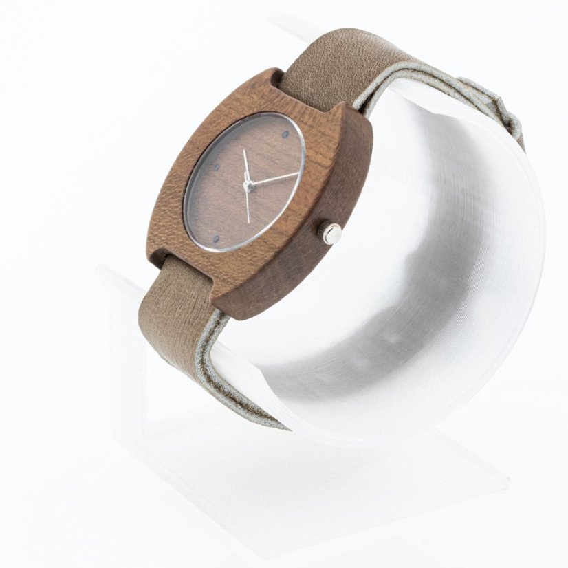 České drevené hodinky Avia H00422 Slivka Bluma