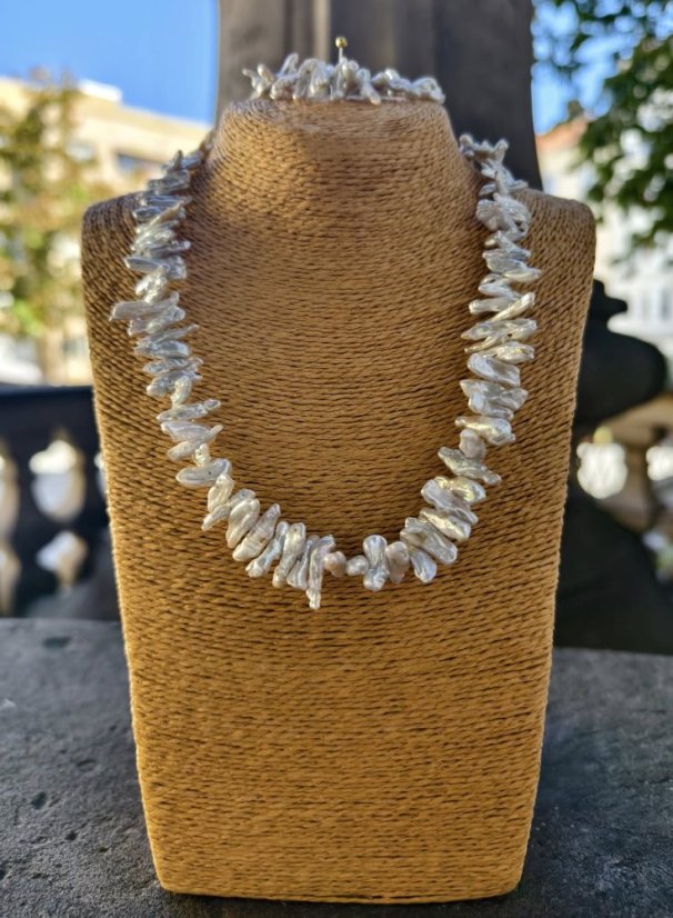 Súprava minerálov - Riečna perla Biwa S0806