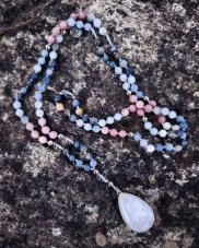 Náhrdelník - Boho Mala - Váš osobní šperk S0638