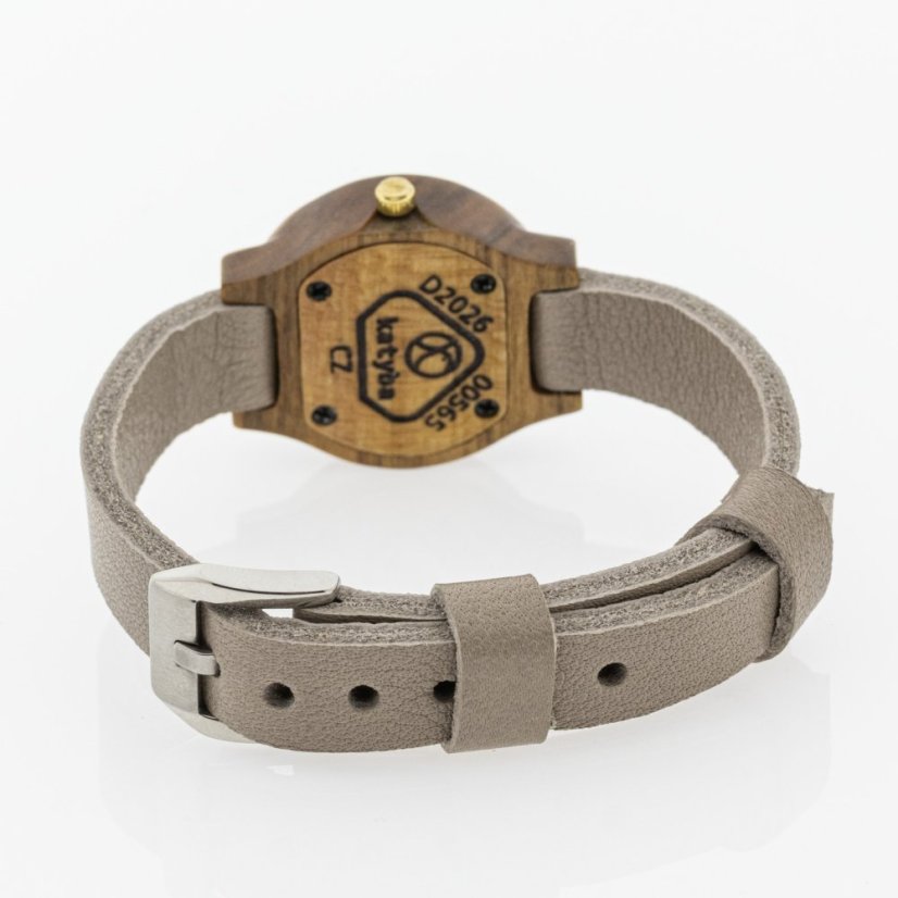 Dřevěné hodinky Union – Bluma z Landštejna • č. 00565