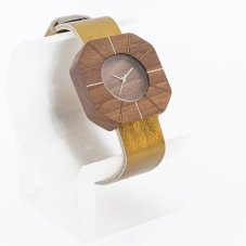 České drevené hodinky Art H00502 Hruška