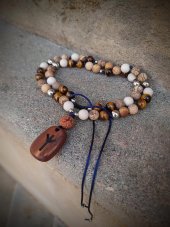Náhrdelník - Boho Mala - Váš osobní šperk S0439
