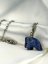 Náhrdelník minerální - Lapis lazuli - slon S0872