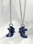 Náhrdelník minerální - Lapis lazuli sloník S0872