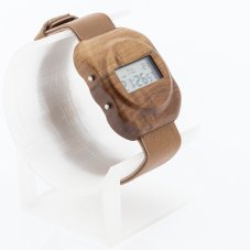 České dřevěné hodinky Universum H00485 Hruška