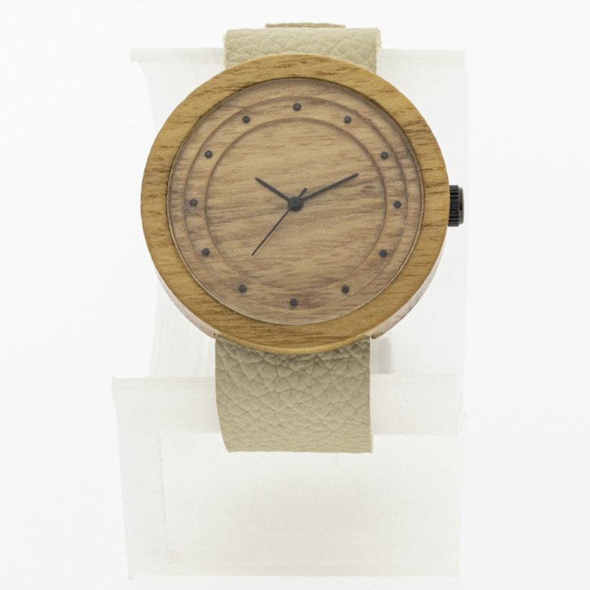 Drevené hodinky Excelsior – Agát zo Smolína • č. 00574