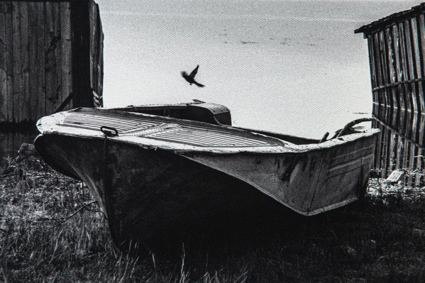 Fotografie - Řeka Angara - Ordzhonikidze